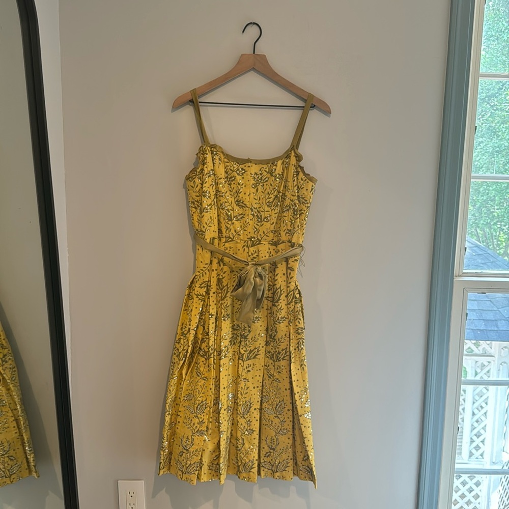 Anthropologie Yoana Baraschi Dress